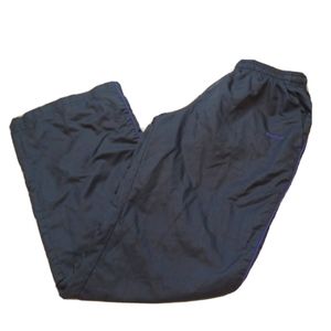 Reebok Womens Polyester Sweat Pants Size Small S Grey Purple